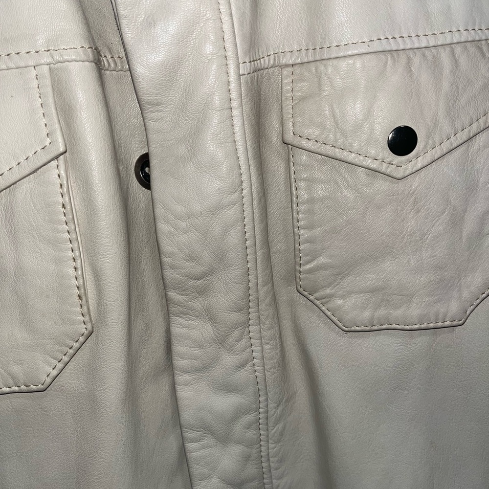 VINTAGE Leather jacket - Picture 7 of 10